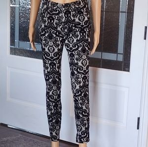 ZARA SKINNY TRAFALUC PANTS SZ 6